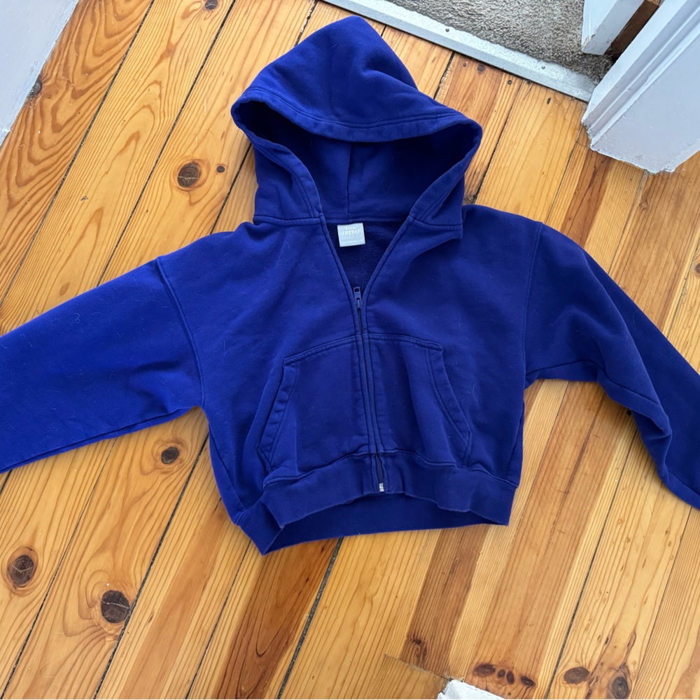 TNA Boxy Zip Hoodie
